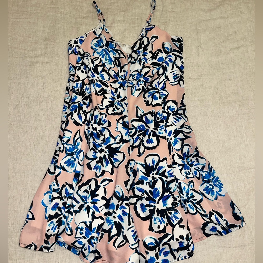 Floral Romper